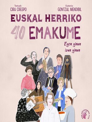 cover image of Euskal Herriko 40 emakume